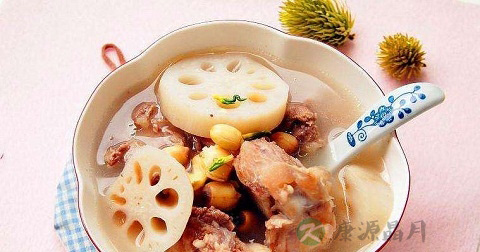 莲藕汤的营养价值