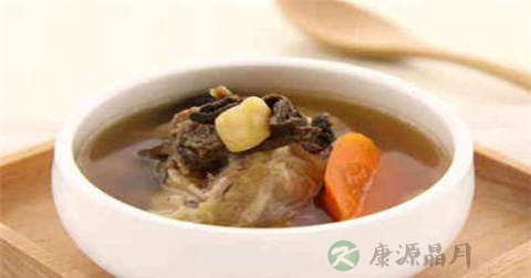 润肺菜干汤什么时候放调料