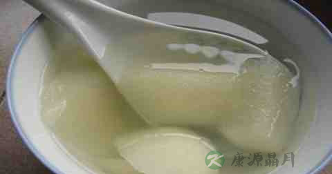冰糖梨水什么时候放调料