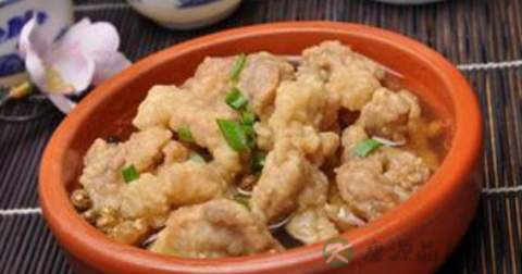 做葱爆小酥肉放什么调料