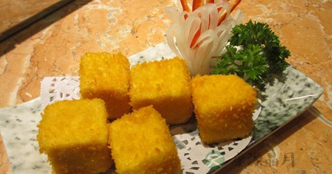 黄金豆腐怎么做最有营养