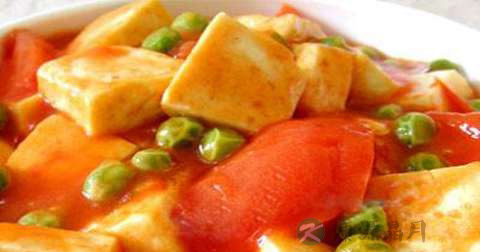 做番茄豆腐炒肉片放什么调料