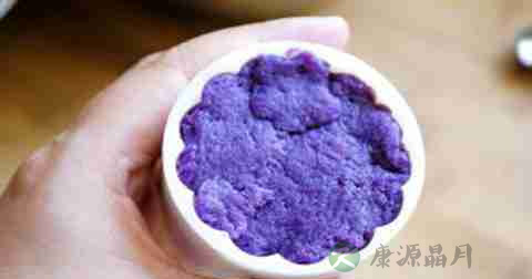紫薯山药糕什么时候放调料