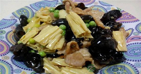 腐竹和什么一起炒好吃