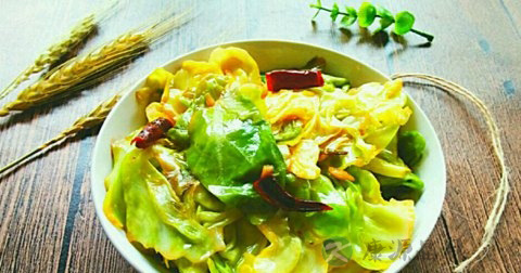 炝炒圆白菜怎么做最有营养