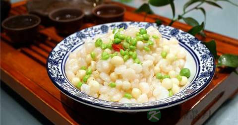 鸡头米虾仁什么时候放调料