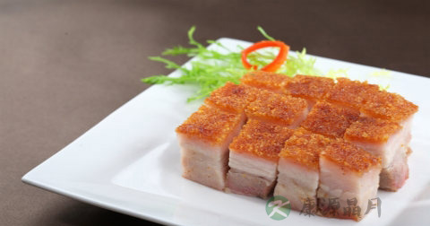 脆皮烧肉什么时候放调料