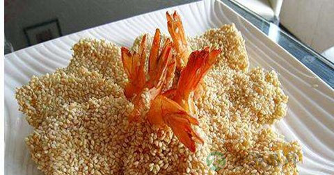 金钱芝麻虾什么时候放调料