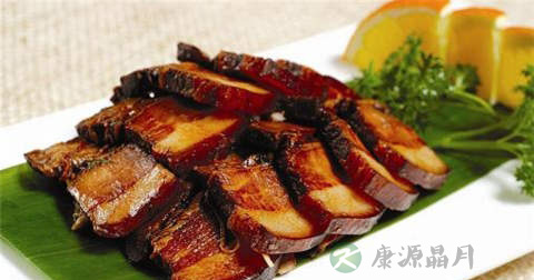 酱爆肉的营养价值