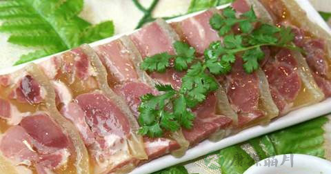 肴肉什么时候放调料