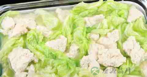 白菜炖豆腐的营养价值