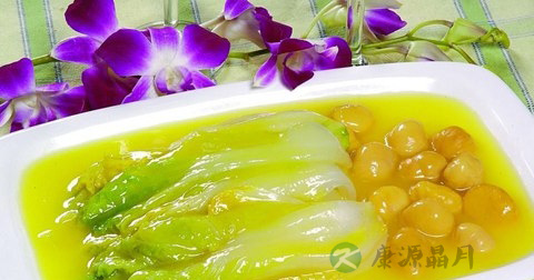 栗子白菜怎么做最有营养