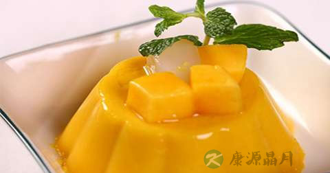 芒果布丁的营养价值