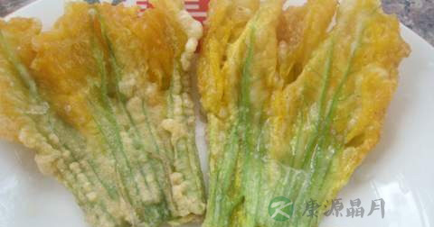 南瓜花饼的营养价值