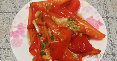 做糖醋红柿椒放什么调料