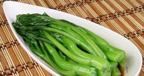 做糖拌菜心放什么调料