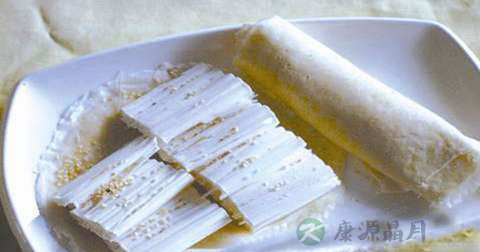 糖葱薄饼什么时候放调料