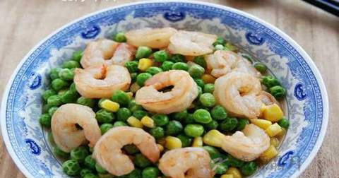 蚕豆炒虾仁什么时候放调料