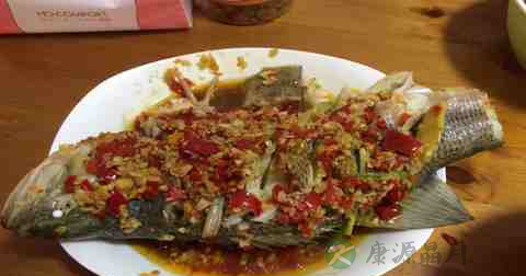 做蒜茸蒸鱼放什么调料