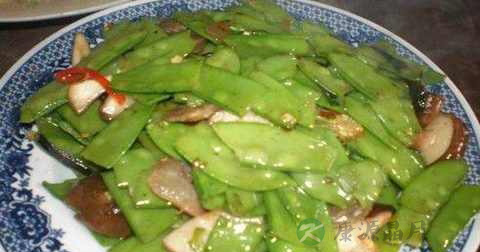 扁豆炒肉的营养价值