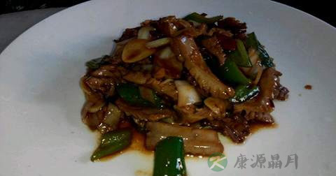 油爆双脆的营养价值