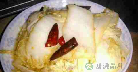 糖醋白菜的营养价值