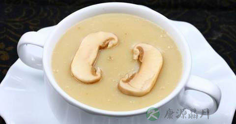 蘑菇汤什么时候放调料