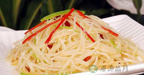醋熘土豆丝的营养价值