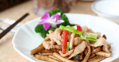 做茶树菇炒肉放什么调料