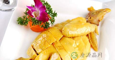 做白切鸡放什么调料