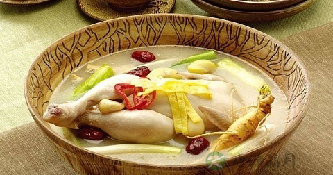 做花旗参炖鸡放什么调料