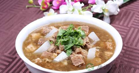 牛肉炖萝卜的营养价值