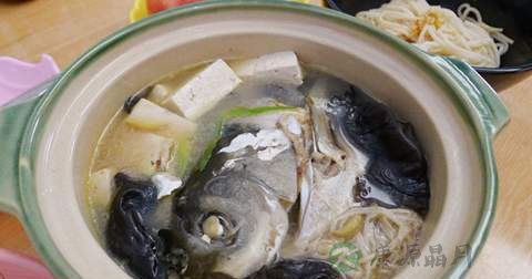 金针菇鱼头汤的营养价值