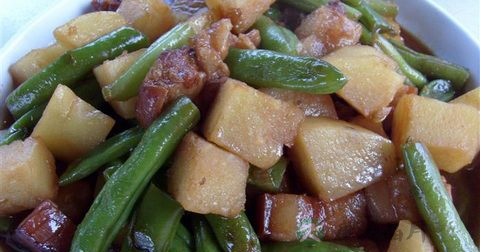 豆角炖土豆怎么做最有营养