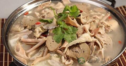 羊肉汤锅什么时候放调料