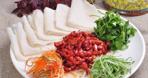 五彩牛肉丝的营养价值