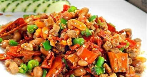 麻辣肉丁的营养价值