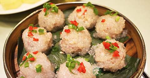 做珍珠肉圆放什么调料
