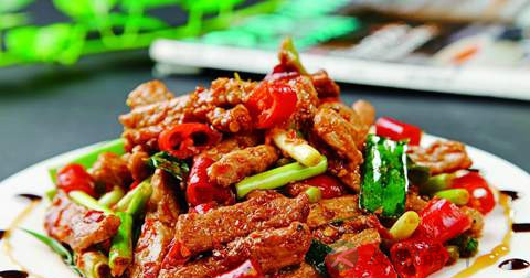 做香辣牛肉放什么调料