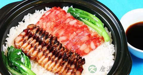 做腊味煲仔饭放什么调料