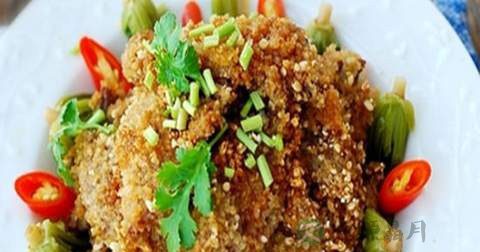 粉蒸牛肉什么时候放调料
