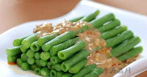 麻汁豆角怎么做最有营养
