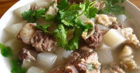 萝卜炖牛肉什么时候放调料