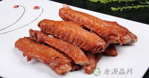 广式卤鸭翅的营养价值
