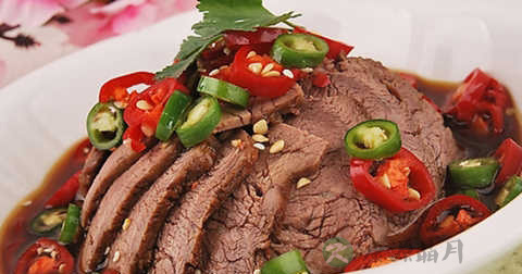 干烧牛肉片怎么做最有营养