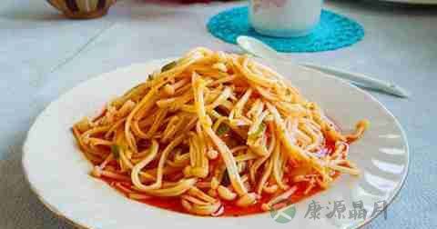 红油金针菇的营养价值