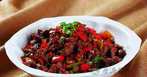 小炒牛肉什么时候放调料