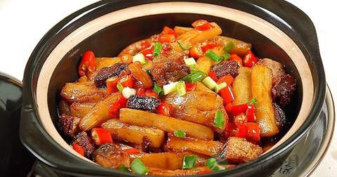 咸鱼茄子煲什么时候放调料