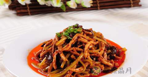 做鱼香肉丝放什么调料