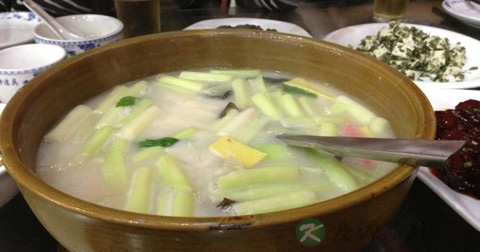 奶汤蒲菜什么时候放调料